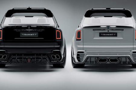 Mansory Rolls-Royce Cullinan Tuning Widebody