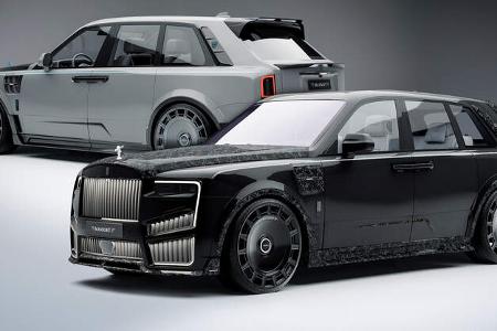 Mansory Rolls-Royce Cullinan Tuning Widebody