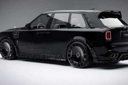 Mansory Rolls-Royce Cullinan Tuning Widebody