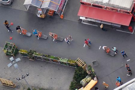 Die Baumärkte konnten ihre Umsätze im ersten Pandemie-Jahr 2020 auf mehr als 22 Milliarden Euro steigern.