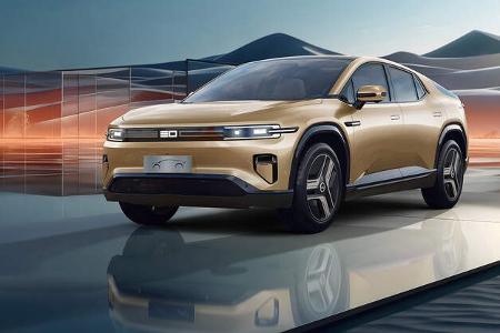Changan Qiyuan CD701 Concept Changan Qiyuan CD701 Concept