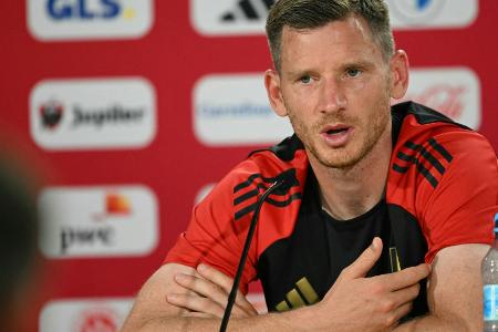 Belgischer Rekordnationalspieler Vertonghen beendet Karriere Belgischer Rekordnationalspieler Vertonghen beendet Karriere