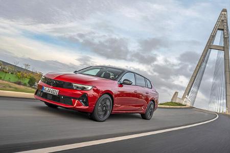Opel Astra Sports Tourer Electric