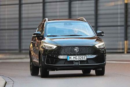 MG ZS EV