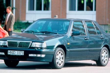 Lancia Thema 16v Turbo 3.Serie (1992-1995)