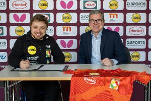 Para Tischtennis: Baus bleibt bei der Borussia