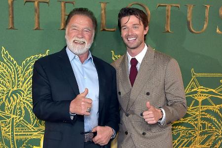 Arnold und Patrick Schwarzenegger: So ähnlich sind sich Vater und Sohn Arnold und Patrick Schwarzenegger: So ähnlich sind sich Vater und Sohn