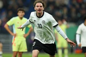 Woltemade nicht zu stoppen: Deutsche U21 besiegt Spanien