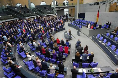 Im neuen Bundestag ist die Union vor der AfD zweitstärkste Kraft. 