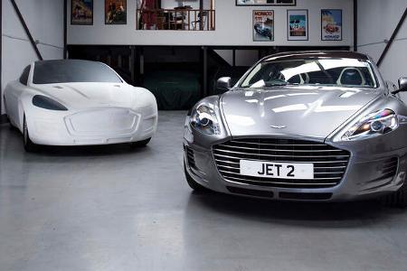 Aston Martin Jet 2+2 Bertone Shootingbrake Unikat