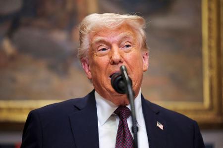 Trump ist mit den bisherigen Erklärungen seiner Kabinettsmitglieder zu der massiven Sicherheitspanne zufrieden. (Archivbild)