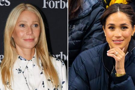 Herzogin Meghan und Gwyneth Paltrow: Kein Herzogin Meghan und Gwyneth Paltrow: Kein