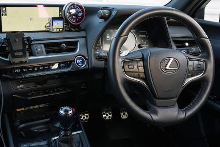 Toyota Fake Schaltung für EV-Modelle