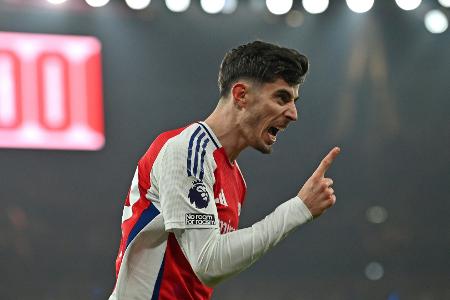 Havertz zum ersten Mal Vater Havertz zum ersten Mal Vater