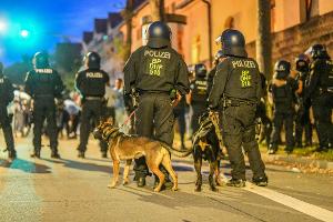 Die gewaltsamen Proteste richteten sich gegen Veranstaltungen in Zusammenhang mit Eritrea. (Archivbild)