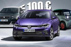 VW Polo Seat Arona Citroen Ami Leasing unter 100 Euro