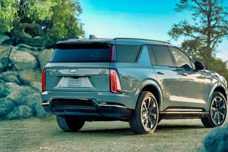 03/2025 Cadillac Escalade IQL 03/2025 Cadillac Escalade IQL