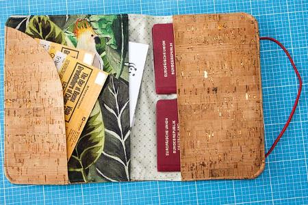 Dokumenten-Mappe selbst gemacht Dokumenten-Mappe selbst gemacht