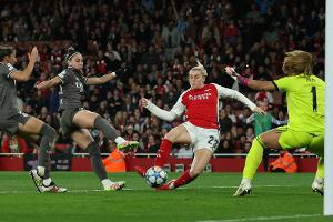 Arsenal gelingt Aufholjagd gegen Real