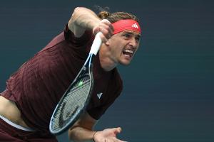 Einbruch: Zverev verpasst auch in Miami das Viertelfinale