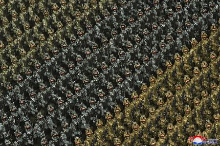 Laut Angaben des südkoreanischen Militärs haben nordkoreanische Truppen im Ukraine-Krieg bereits 4.000 Verluste erlitten. 