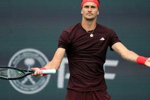 Zverev selbstkritisch: "Muss auf mich schauen"