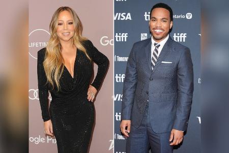 Mariah Carey und Anderson .Paak sollen angeblich ein Paar sein Mariah Carey und Anderson .Paak sollen angeblich ein Paar sein