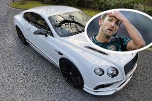 Bentley Continental GT Supersports Harry Kane