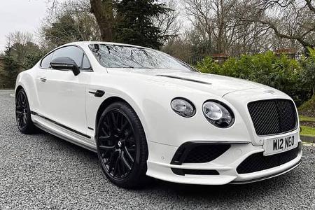 Bentley Continental GT Supersports Harry Kane Bentley Continental GT Supersports Harry Kane