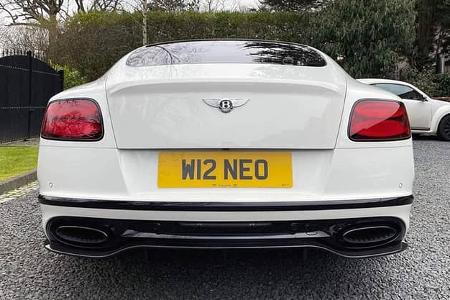Bentley Continental GT Supersports Harry Kane
