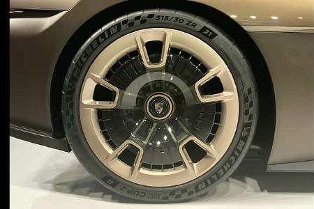 Porsche Mission X
