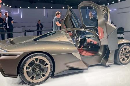 Porsche Mission X