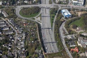 Autobahn A7 Hamburg Elbtunnel