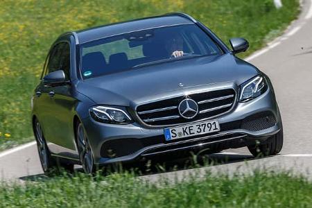 Mercedes E 400 d T, Exterieur Mercedes E 400 d T, Exterieur