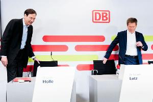 Bahn kämpft um Trendwende - Lutz unter Druck