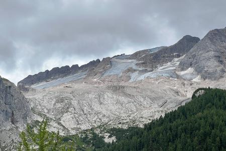Für die Gletscher in den Dolomiten gibt es nach einer neuen Studie keine Rettung mehr. (Foto: Archiv) Für die Gletscher in den Dolomiten gibt es nach einer neuen Studie keine Rettung mehr. (Foto: Archiv)