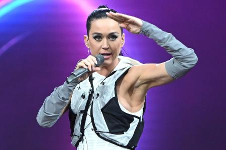 Flug ins All: Dann startet die Rakete mit Katy Perry an Bord Flug ins All: Dann startet die Rakete mit Katy Perry an Bord