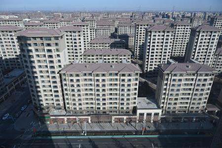 Xiong'ans Wohnungsmarkt ist zum Schutz vor Spekulanten stark reguliert und damit unattraktiver für Wohnungsfirmen. (Archivbild) 