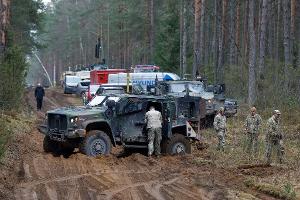 Militär sucht weiter nach US-Soldaten in Litauen