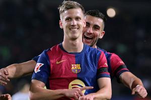 Drei Punkte vor Real: Barcelona gewinnt Nachholspiel
