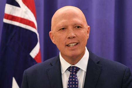 Herausforderer Dutton setzt auf Atomenergie. Bislang hat das Land kein einziges AKW. (Archivbild)