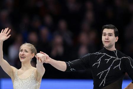 Eiskunstlauf-WM: Hase/Volodin gewinnen WM-Silber Eiskunstlauf-WM: Hase/Volodin gewinnen WM-Silber