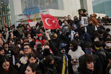 Am Samstag ist in Istanbul eine Groß-Demo geplant. 