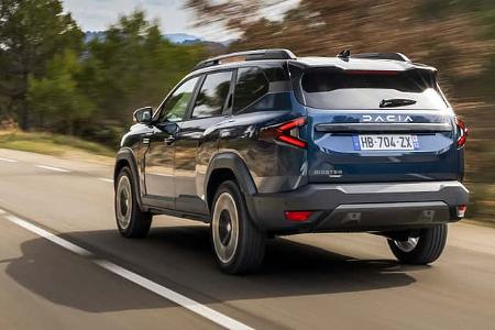 Dacia Bigster hybrid 155