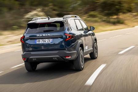 Dacia Bigster hybrid 155