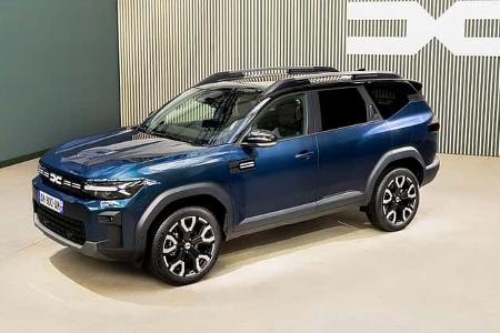 Dacia Bigster