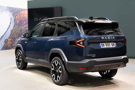 Dacia Bigster