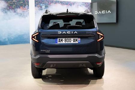 Dacia Bigster