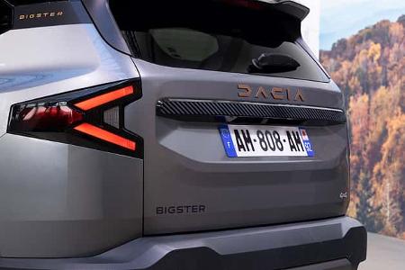 Dacia Bigster TCe 130 4x4