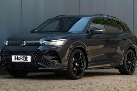 H&R Gewindefedern für den neuen VW Tiguan 